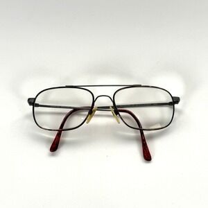 Marchon Autoflex w/ Flexon 39 Eyeglasses Frame Only 55-18-145 Havana/Pewter